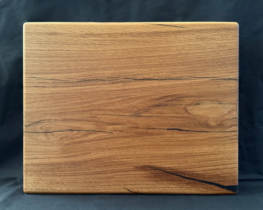 Eiche Schneidebrett 50 x 40 x 6 cm – Heavy BBQ Board