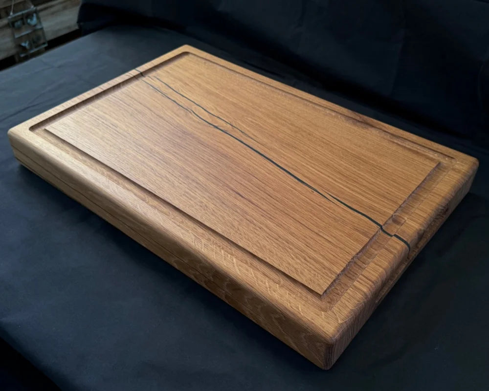 Eiche Schneidebrett 60 x 40 x 6 cm – Heavy BBQ Board II