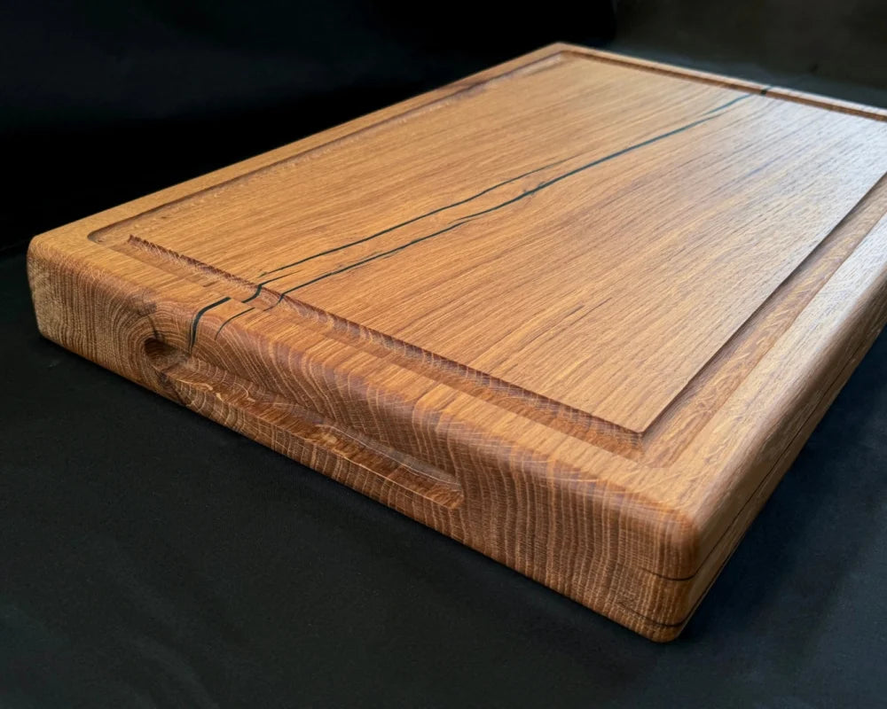 Eiche Schneidebrett 60 x 40 x 6 cm – Heavy BBQ Board II
