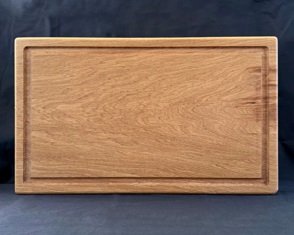Eiche Schneidebrett 65 x 40 x 5,5 cm – Heavy BBQ Board III