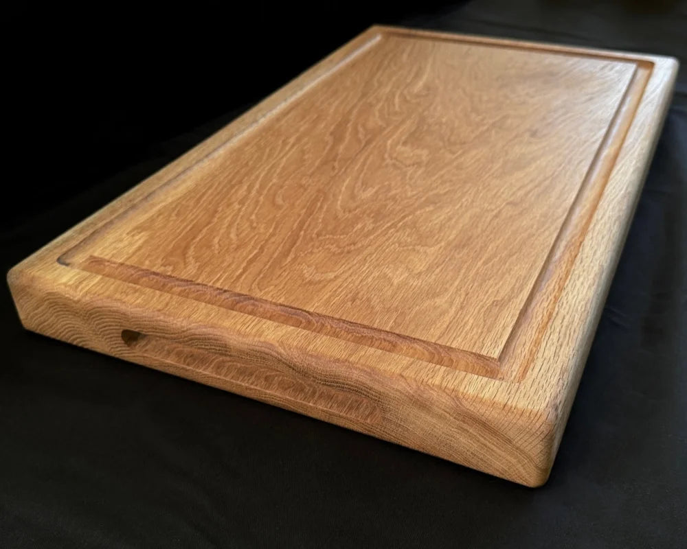 Eiche Schneidebrett 65 x 40 x 5,5 cm – Heavy BBQ Board III