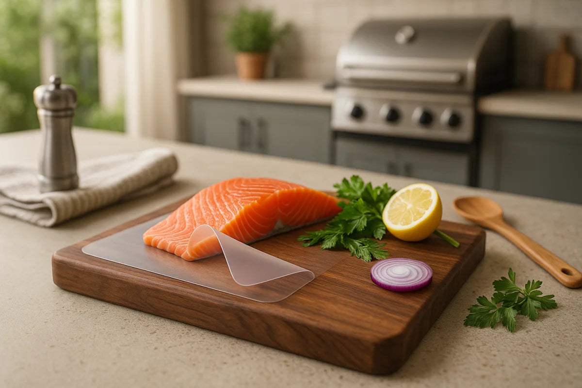 Hygiene Pad Duo 30×38 cm – transparent &amp; dishwasher safe