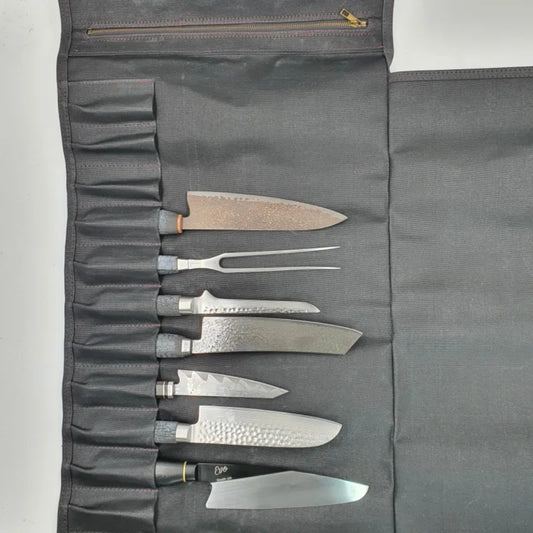 12-way knife bag