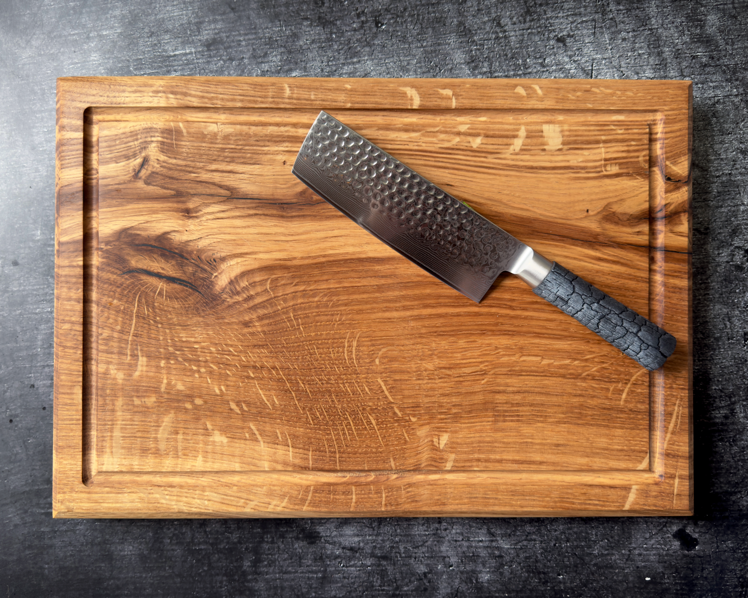 Das Nakiri-Set – Schnittpräzision für Gemüse, Fleisch & mehr