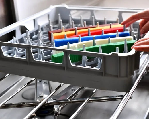 Multistopper® Schwarz – rutschfeste Silikon-Unterlage, Made in Austria