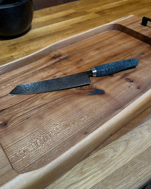 Pitmaster Board SoloStage – Ulme | 70×33×4 cm