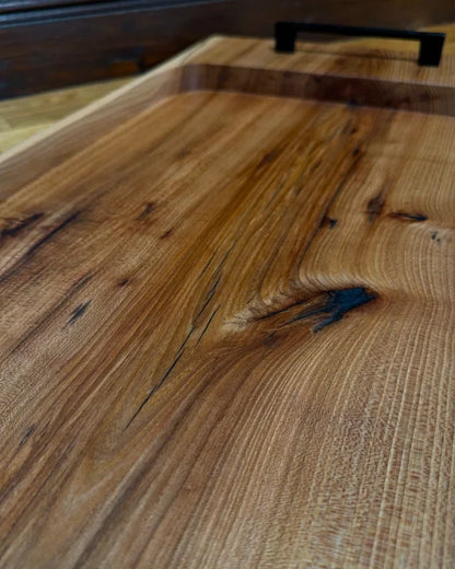 Pitmaster Board SoloStage – Ulme | 70×33×4 cm