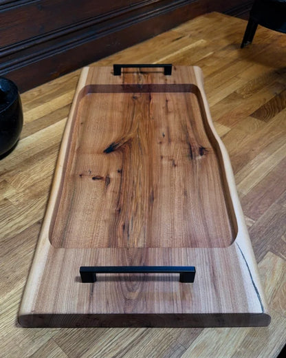 Pitmaster Board SoloStage – Ulme | 70×33×4 cm