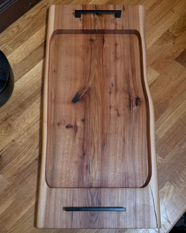 Pitmaster Board SoloStage – Ulme | 70×33×4 cm