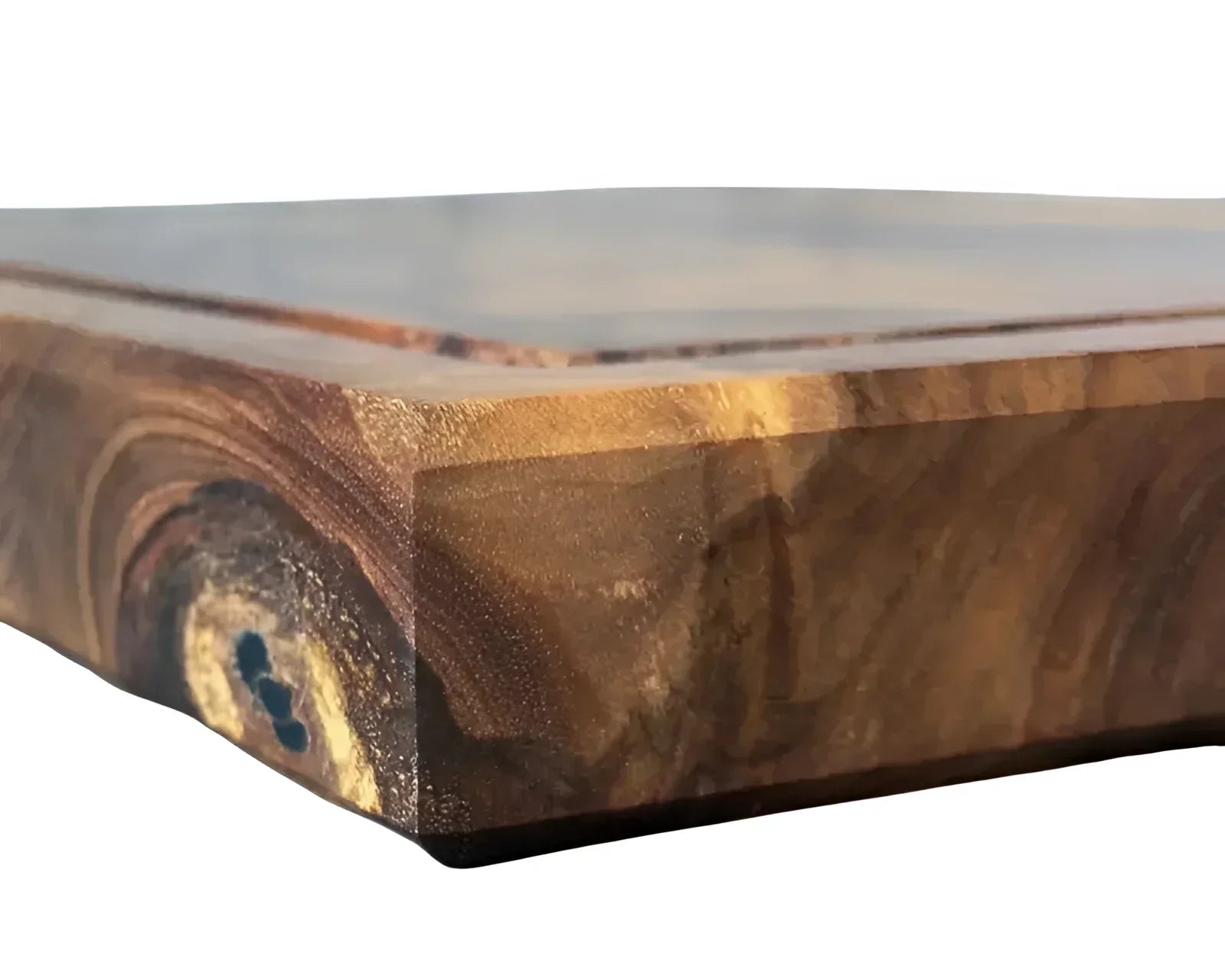 Chefstation aus Holz – mit GN-Behältern und Edelstahl-Konsole