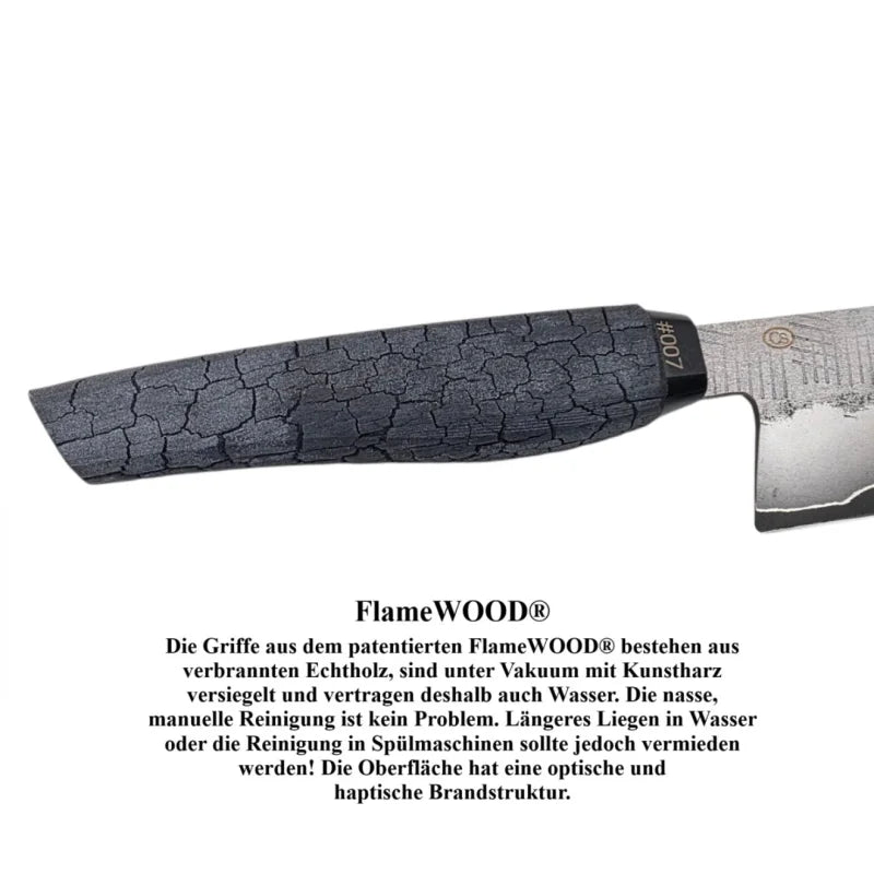 San-mai xplore Silverline Tanto | limitiert - Made in Germany