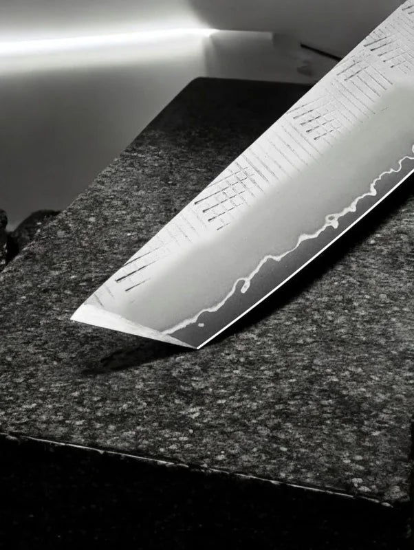San-mai xplore Silverline Tanto | limitiert - Made in Germany