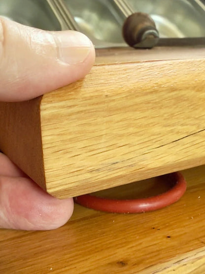Cutting board anti-slip rings (4 pcs.)