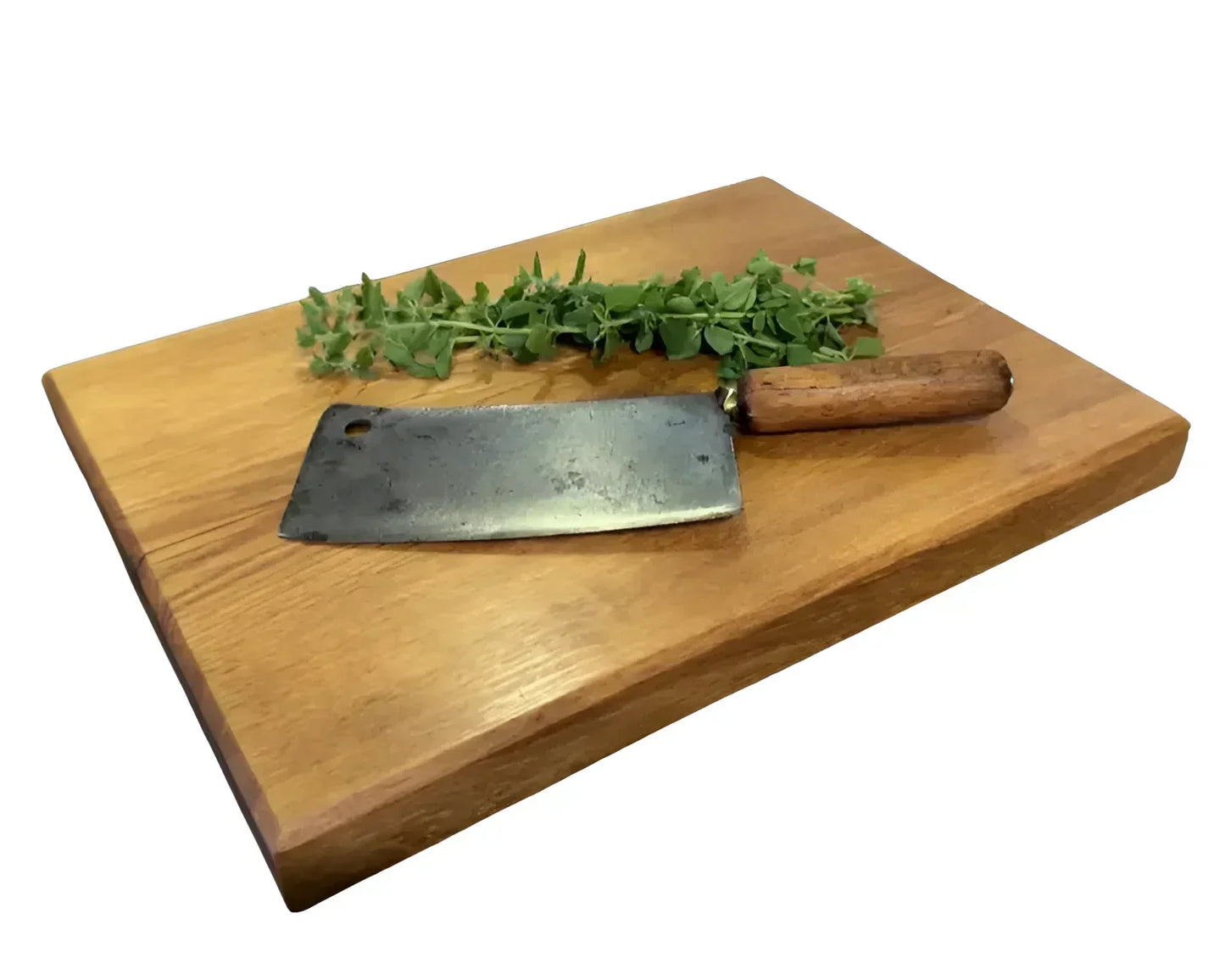 Holz Schneidebrett Eiche 40×30 cm – beidseitig nutzbar