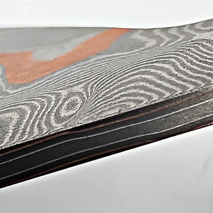 Signature Set Cu-Mai & Nussbaum – Damastmesser + Premium Chefbrett S 40×30×5 cm