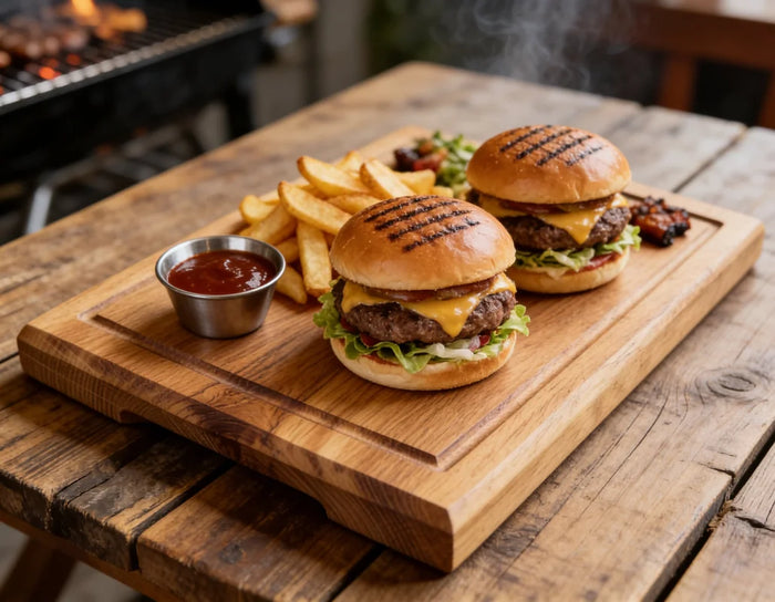 Schneidebrett für Grill & BBQ – welches Brett passt wirklich?