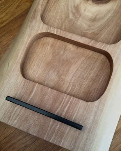 The Nutty Noble – Pitmaster Board XL Walnut Serving Board | 70 × 30 × 4cm