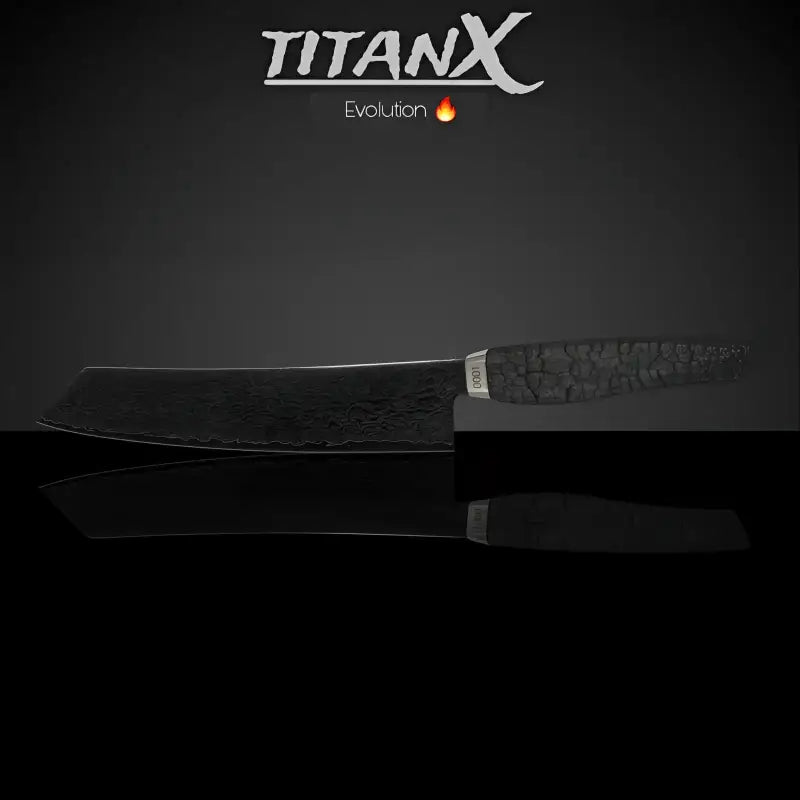 titanX Black limited Evolution Damastmesser - Made in Germany