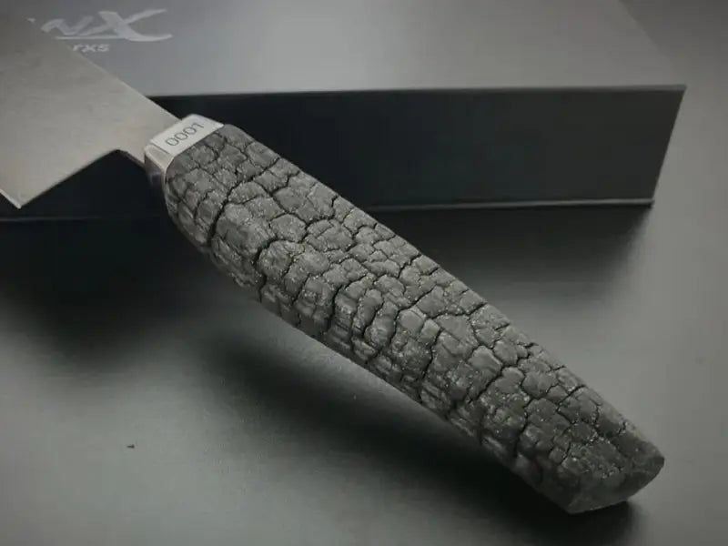titanX Black limited Evolution Damastmesser - Made in Germany