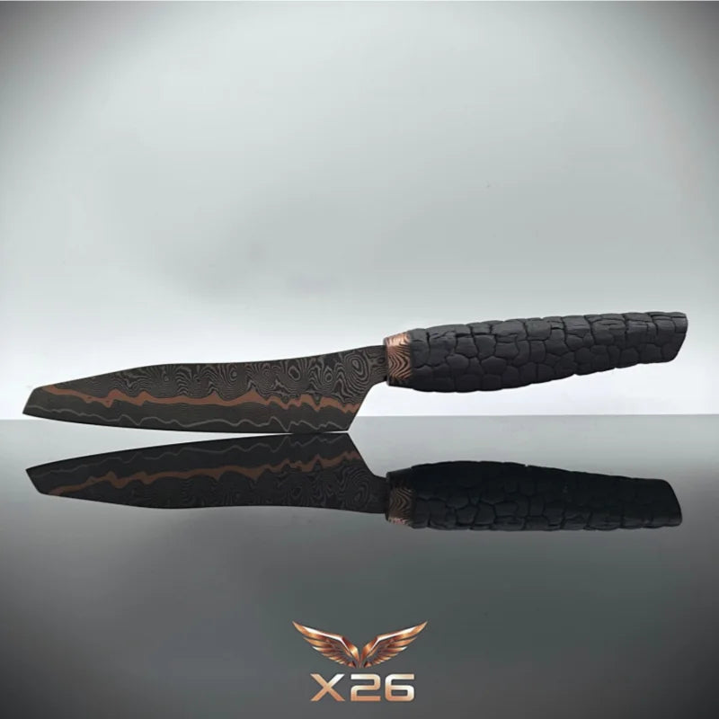 Cu-mai Lady’s Cutt Evolution Limited mit kompakter 13-cm-Klinge und FlameWOOD® Griff