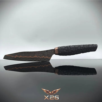 Cu-mai Lady’s Cutt Evolution Limited mit kompakter 13-cm-Klinge und FlameWOOD® Griff