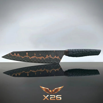 Cu-mai Strike Evolution Limited mit 20-cm-Klinge und FlameWOOD® Griff